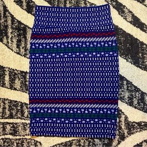LuLaRoe Cassie Pencil Skirt